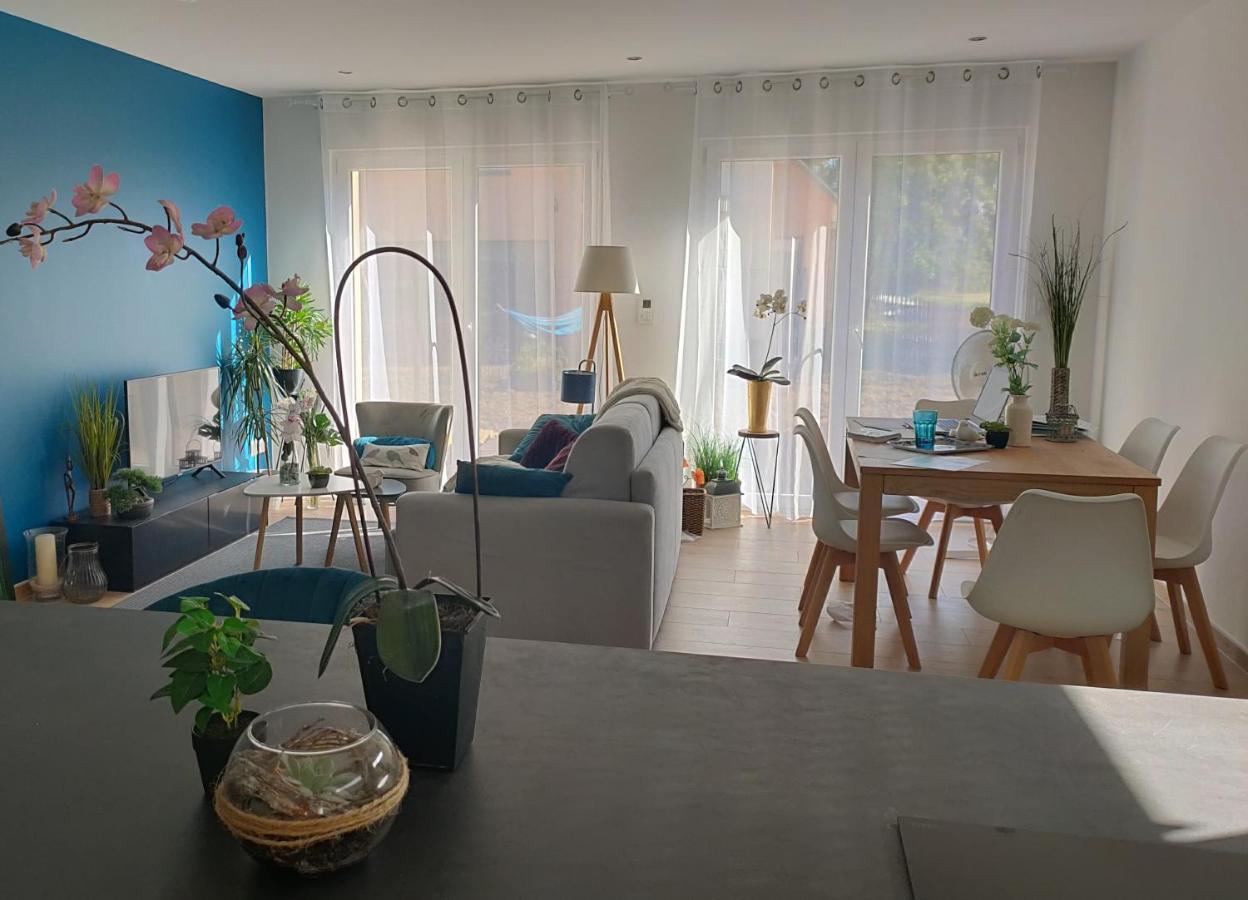 La Maison Bleue, A 20 Mn De Strasbourg, Sur La Route Des Vins, Jusqu'A 6 Personnes, セレスタ エクステリア 写真
